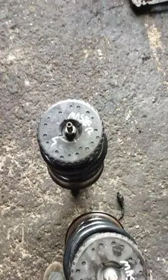 Renault Master III Front wheel hub spindle knuckle brak