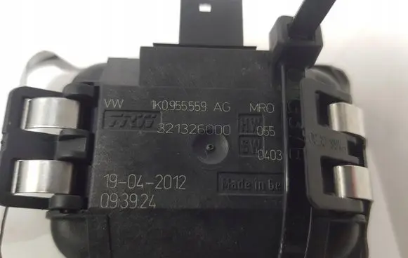 Volkswagen Phaeton Central body control module 321326000