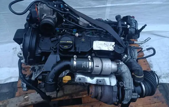 Ford Focus Engine swap XWDB