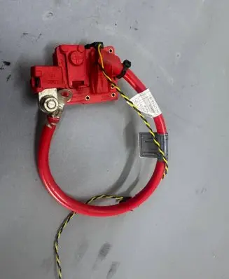 BMW X1 E84 Positive cable (battery) 9217007 9217018