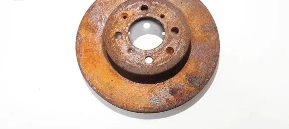 Front brake disc