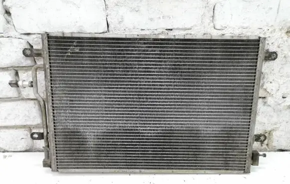 A/C cooling radiator (condenser)
