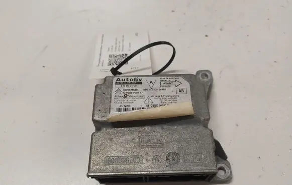 Citroen C5 Airbag control unit/module 9673576580