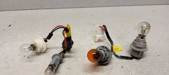 Hyundai Sonata Tail light bulb cover holder