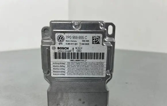 Volkswagen Touareg II Airbag control unit/module 7P0959655C