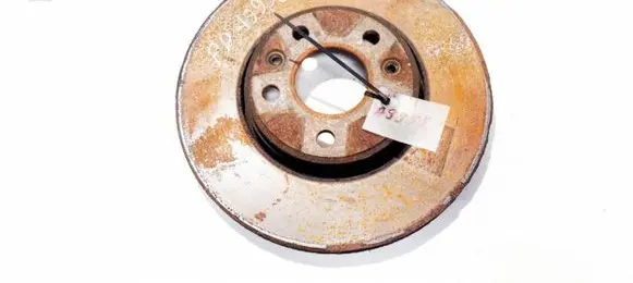 Renault Laguna III Front brake disc ventiliuojamas