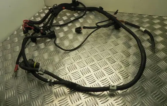 BMW X3 F25 Engine installation wiring loom 7598741 VD11410