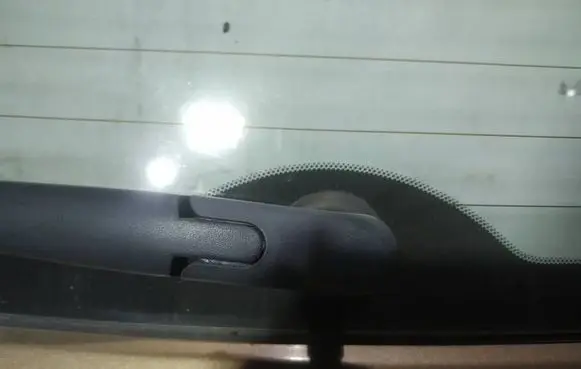 Nissan Tiida C11 Rear window wiper motor