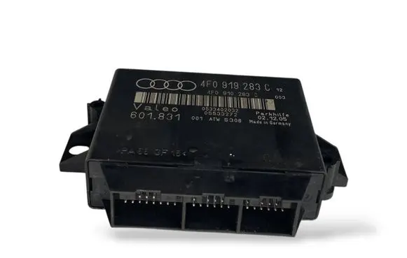Audi A6 S6 C6 4F Parking PDC control unit/module 4F0919283C 4F0910283C