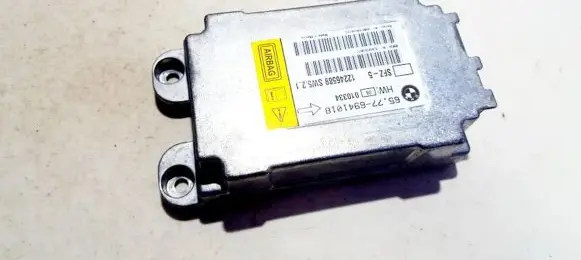BMW 5 E60 E61 Airbag control unit/module 65776941018 010334
