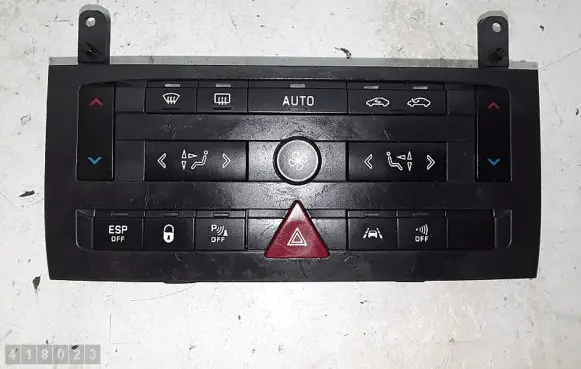 Citroen C6 Climate control unit 96573328