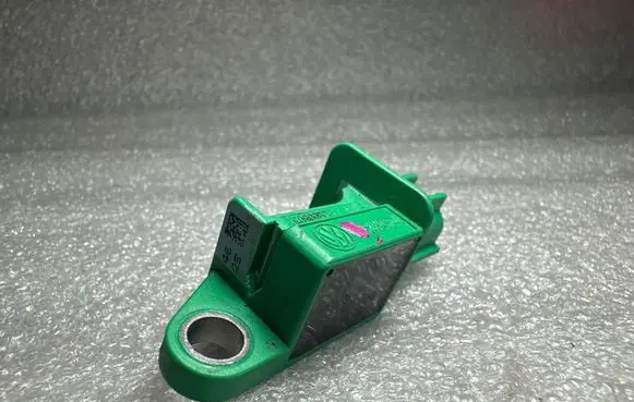 Airbag deployment crash/impact sensor