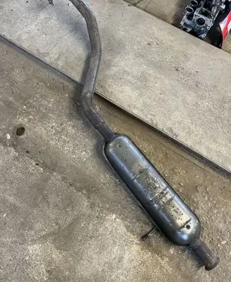 Renault Vel Satis Muffler/silencer 