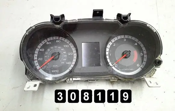 Mitsubishi Outlander Speedometer (instrument cluster) 769166-220H