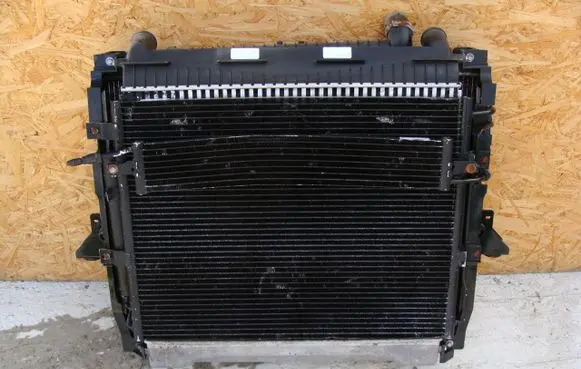 Land Rover Range Rover Sport L320 Radiator set PML500040