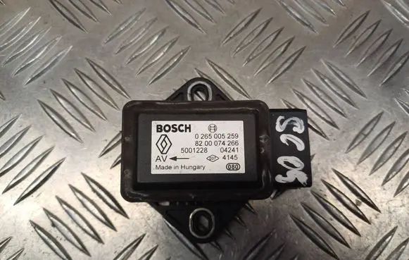 Renault Scenic II - Grand scenic II ESP acceleration yaw rate sensor 8200074266 0265005259