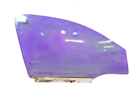 Opel Astra H Front door window glass four-door 