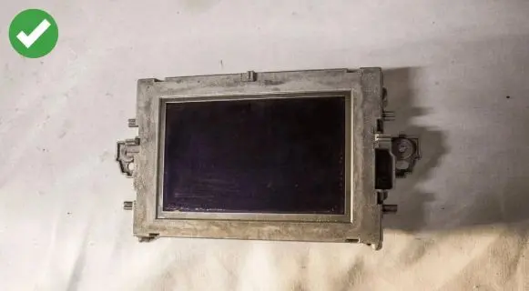 Mercedes-Benz E W212 Screen/display/small screen A2129010400 A2C53420733 A2129028300