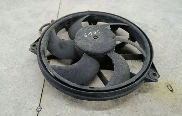 Fiat Scudo Electric radiator cooling fan 1400821180