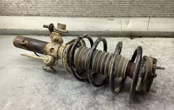 Jaguar X-Type Front shock absorber with coil spring