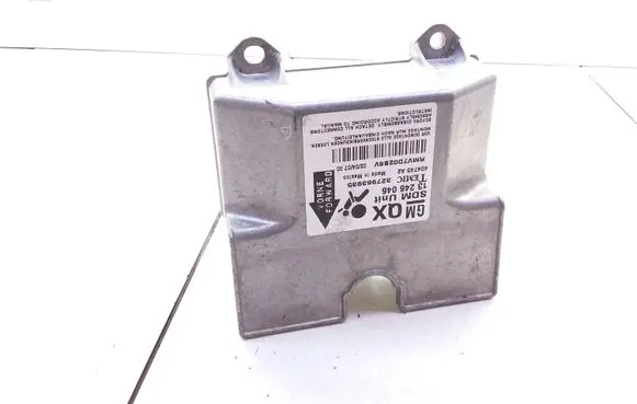 Opel Zafira B Airbag control unit/module 13246046 327963935