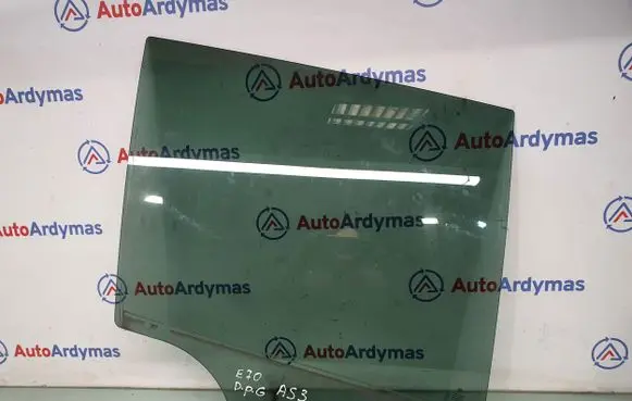 BMW X5 E70 Rear door window glass 7163752 51357163752