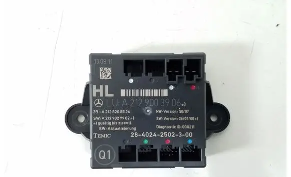 Mercedes-Benz GLK (X204) Door control unit/module A2129003906
