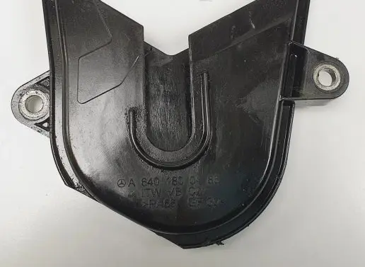 Mercedes-Benz B W245 Timing belt guard (cover) A6401800486