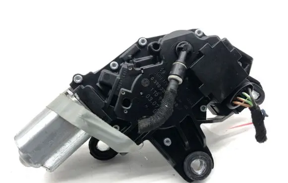 Volkswagen Touran I Rear window wiper motor 1T0955711
