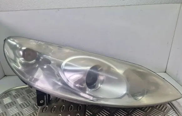 Peugeot 407 Headlight/headlamp 0301213202 965666878002