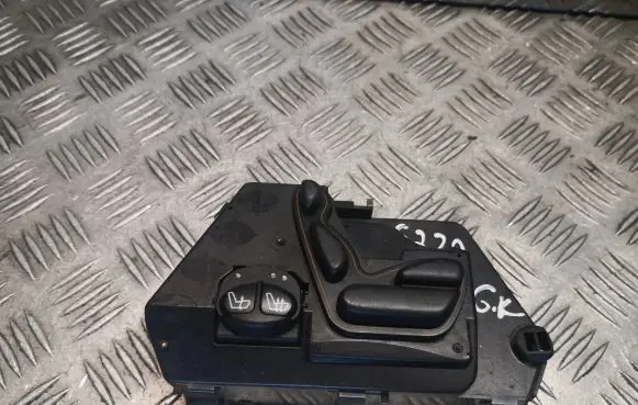 Mercedes-Benz S W220 Seat control switch 2208212379 A2208212379