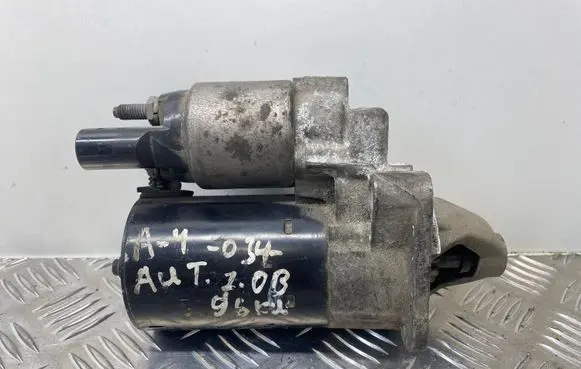 Audi A4 S4 B7 8E 8H Starter motor 0001107427