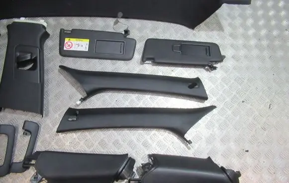 Porsche Macan (95B) Headlining 95B867501D