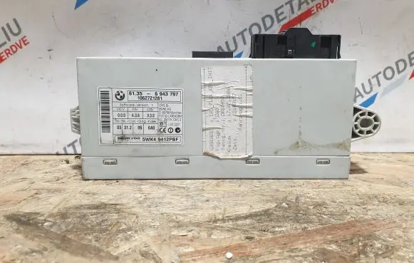 BMW 5 E60 E61 CAS control unit/module 6943797 9395657