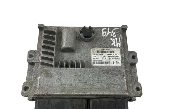 Citroen C4 II Engine control unit/module ECU 9809447980 9820610180