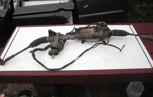Volkswagen Caddy Steering rack 1K0909144R 0273010214 7805177365