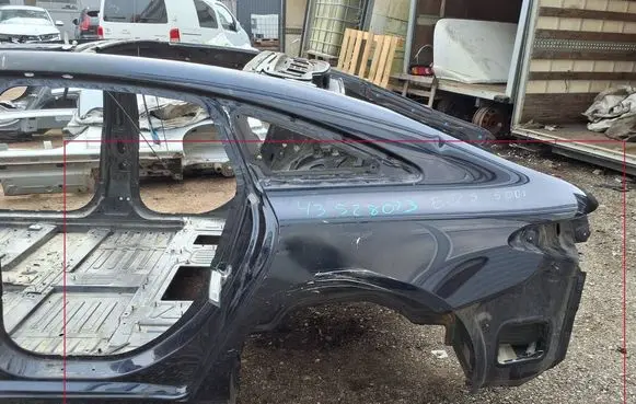 Mercedes-Benz EQS V297 Rear quarter panel A2976303501