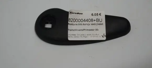 Renault Trafic II (X83) Front door interior handle 8200075740