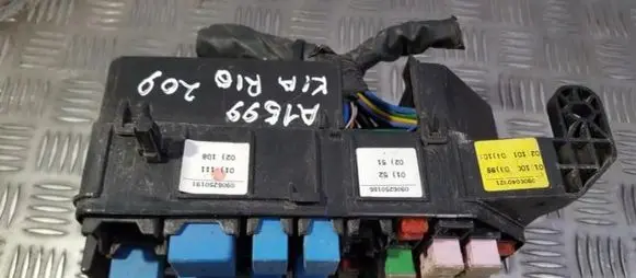 KIA Rio Fuse box set 0906250191 0906040921