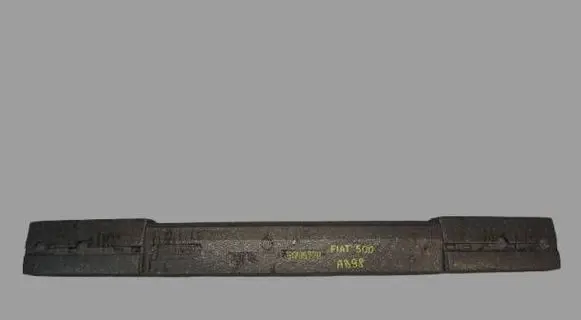 Fiat 500 Front bumper foam support bar 51786778