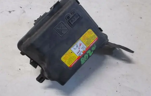 Peugeot 208 Fuse box set