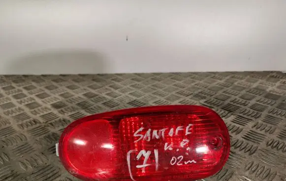 Hyundai Santa Fe Rear bumper light 