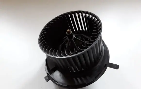 A/C air flow flap actuator/motor