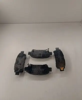 Toyota Yaris Brake pads (rear) LP1710