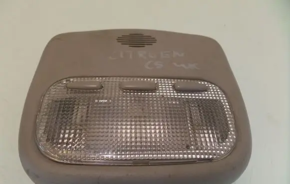Citroen C5 Interior lighting switch 9648255977