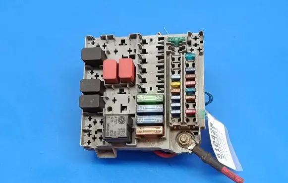 Fiat Panda 141 Fuse box set 46841645
