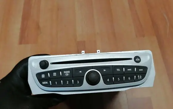 Renault Scenic III - Grand scenic III Radio/CD/DVD/GPS head unit 281153051R 7641105391