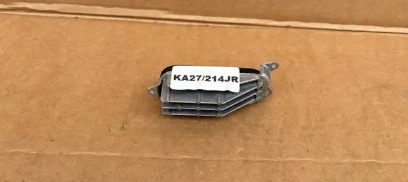 Renault Clio V Voltage converter/converter module MK10810653