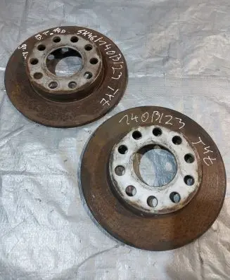 Audi A4 S4 B6 8E 8H Rear brake disc