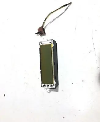 Citroen C4 I Screen/display/small screen 9660468680